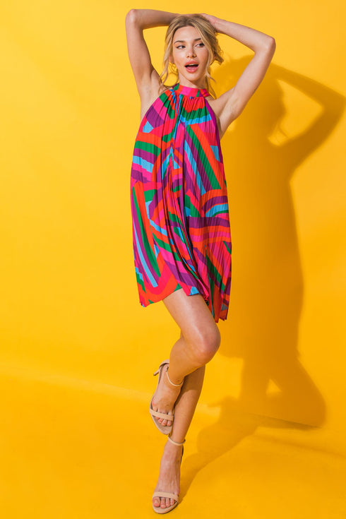forever-unique-woven-mini-dress Flying Tomato-Sophia's Style-2